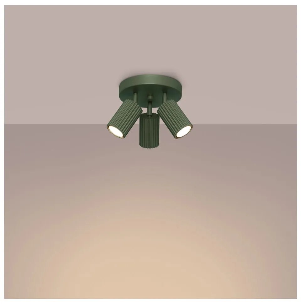 Zöld spotlámpa Gleam – Sollux