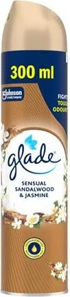 Légfrissítő, 300 ml, GLADE Szantálfa&Jázmin (KHT1678)