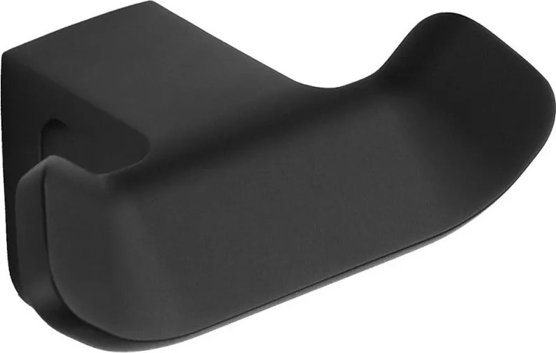 Mexen Lea dupla törölköző horog, fekete - 7026035-70