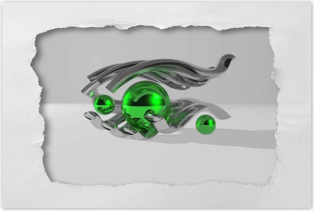 Poszterek 60x40 Golyók a kézben