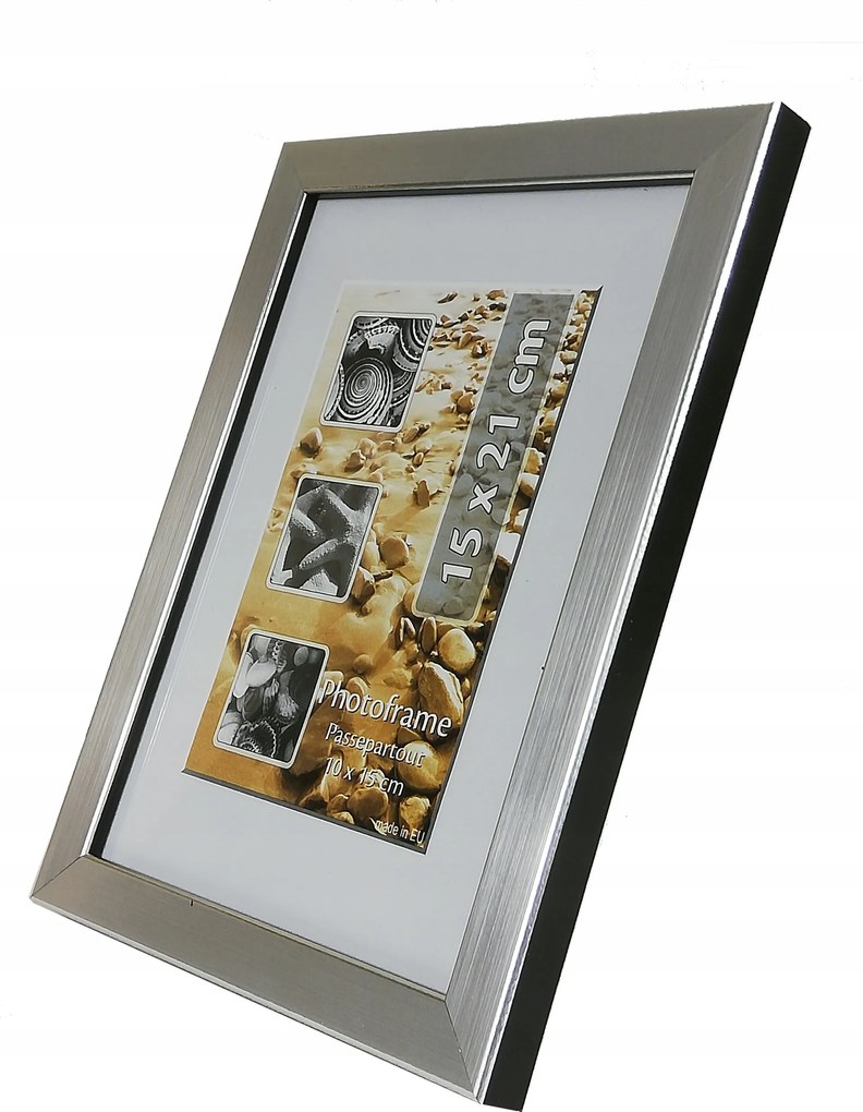 Titan műanyag képkeret 13x18 cm. lábbal (3422)