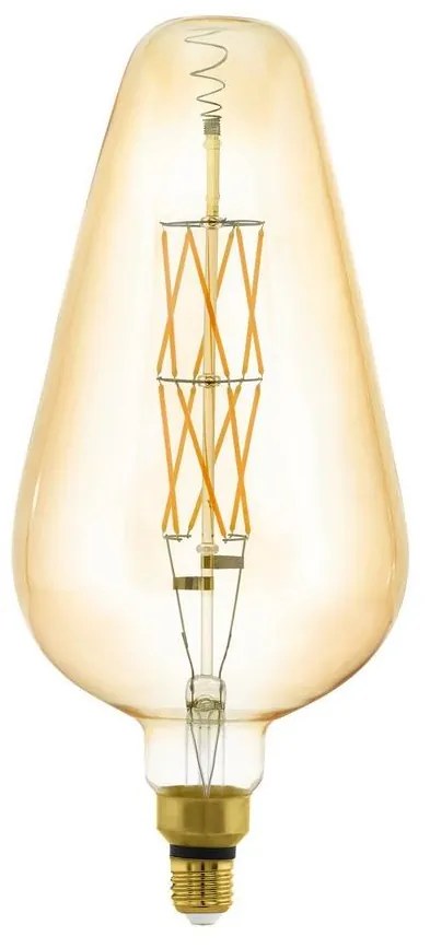 Eglo LED Dimmelhető izzó VINTAGE E27/8W/230V 2100K - Eglo 11838 EG11838