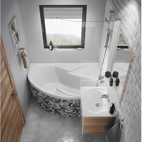 Ravak X070046 - Termosztátos kádcsaptelep TERMO, fényes króm