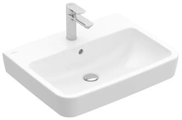 Villeroy & Boch 4A416001 - Falra szerelhető mosdó O.NOVO 60x46 cm kerámia/fehér
