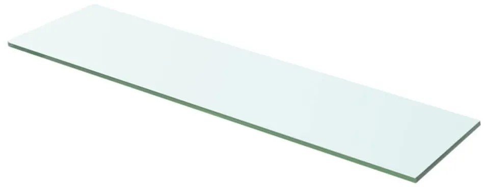 Átlátszó üvegpolc 60x12 cm