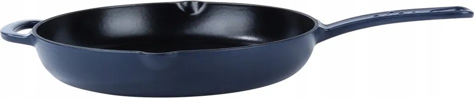 Zománcozott Öntöttvas serpenyő indukciós grill tűzhely sütő 28 cm