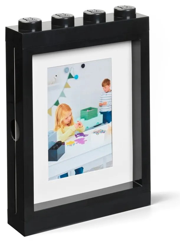 Fekete képkeret, 19,3 x 26,8 cm - LEGO®
