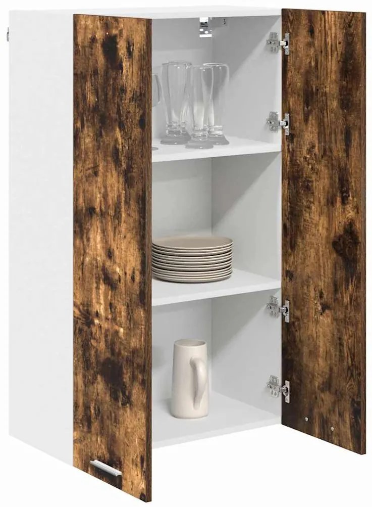 Függő szekrény Riga Füstölt tölgy 60 x 31 x 100 cm Faanyag