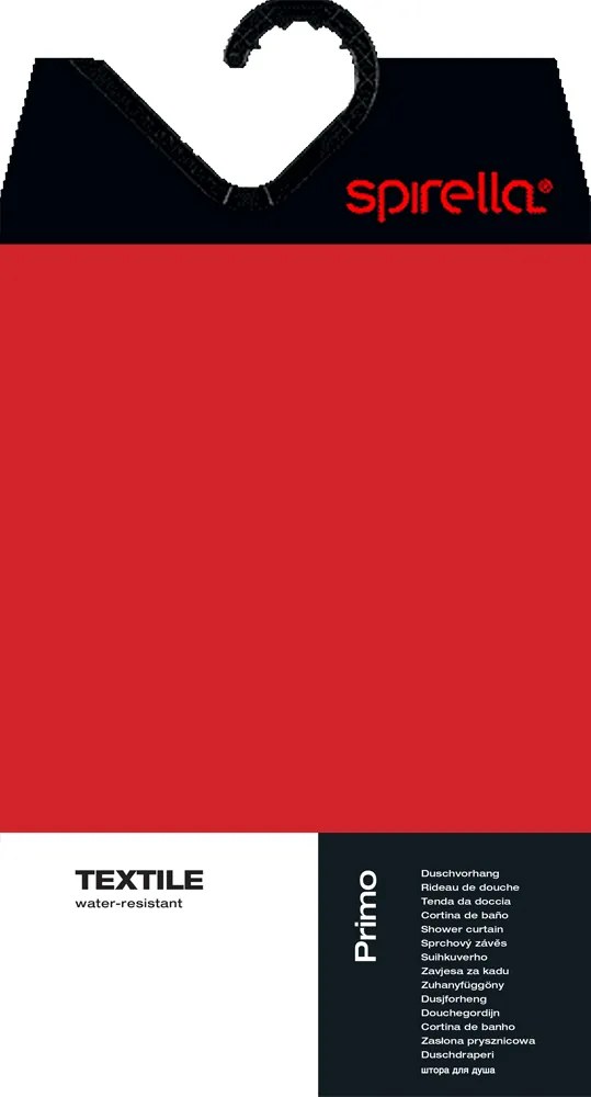 Zuhanyfüggöny 180x200 cm Primo – Spirella