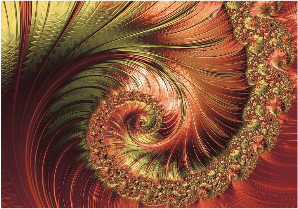 Fotótapéta absztrakt 3D fotótapéta 152,5 x 104