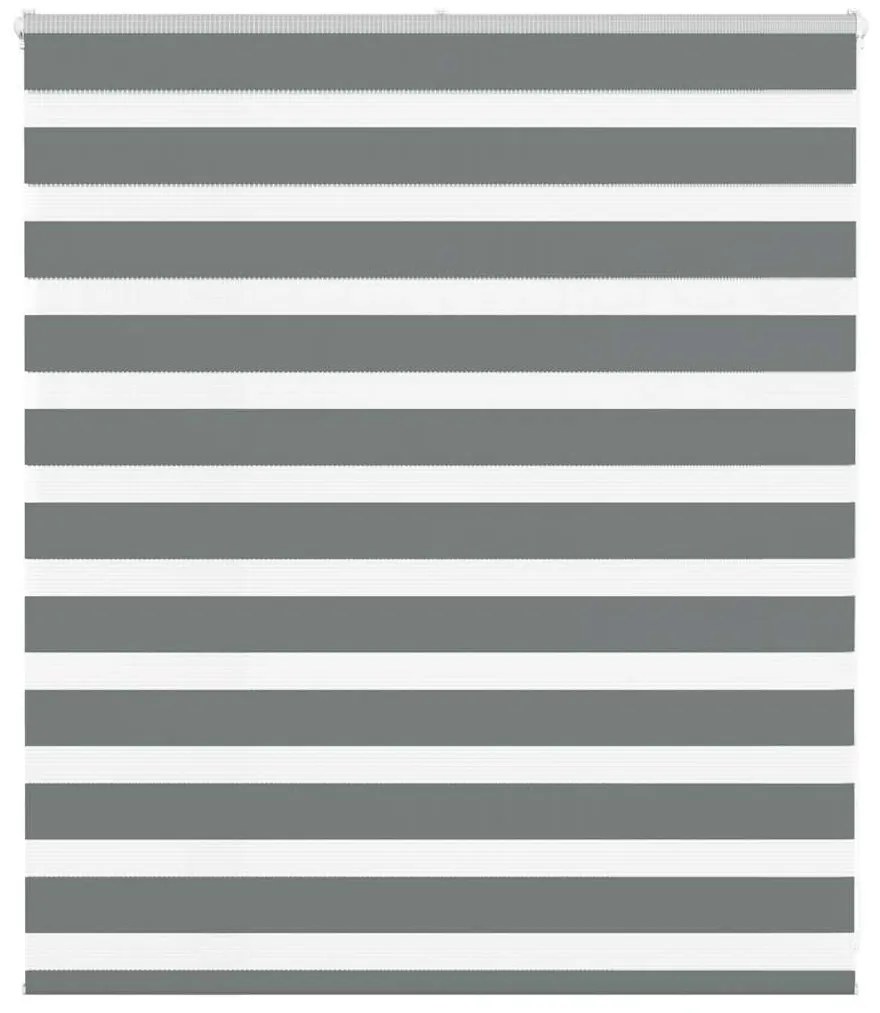 zebrafüggönnyel sötét szürke szövetszélesség 115,9cm poliészter