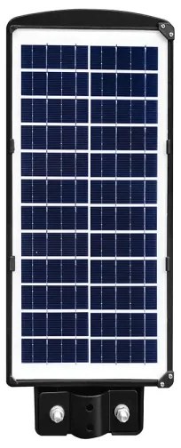 LED állítható fényerejű napelemes utcai lámpa LED/8W/3,2V 6000K IP65 9000 mAh +