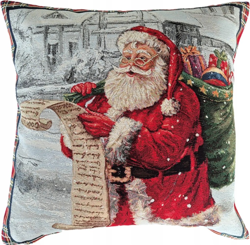 Párnahuzat Mikulással F205