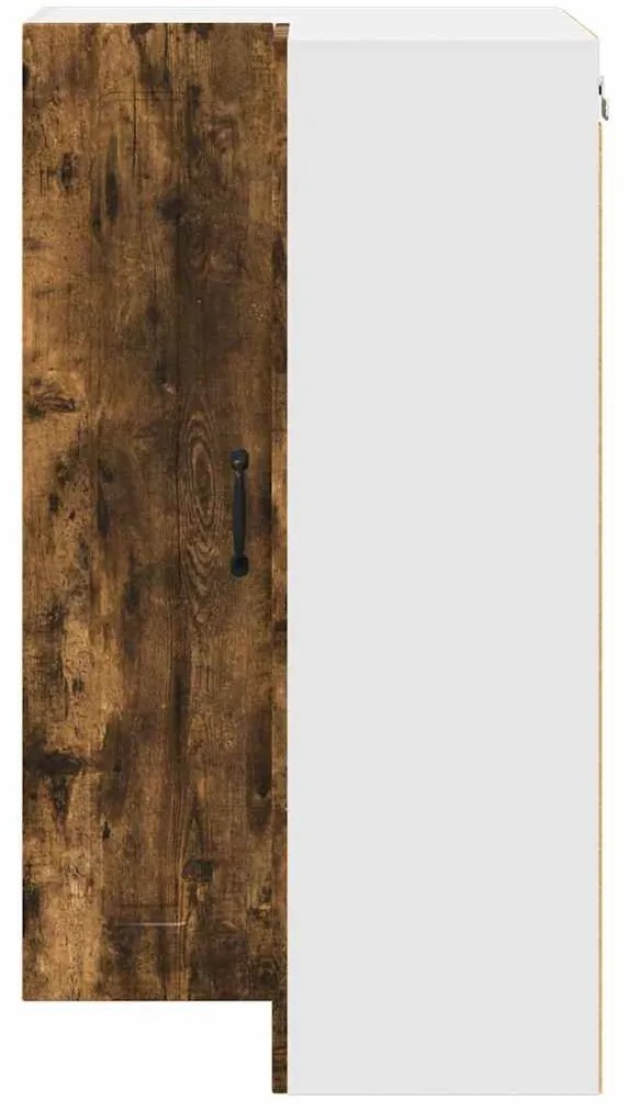 Fali konyhaszekrény Füstölt tölgy 57 x 57 x 100 cm Faanyag