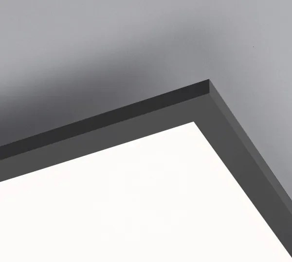 Leuchten Direkt 14757-18- LED Dimmelhető felületre szerelhető panel FLAT LED/36W/230V + távirányító