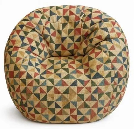 Retro Mozaik XL méretű babzsákfotel
