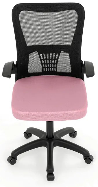 Rózsaszín Hálós Gyerek Hinta Mechanikás Szék. PINK