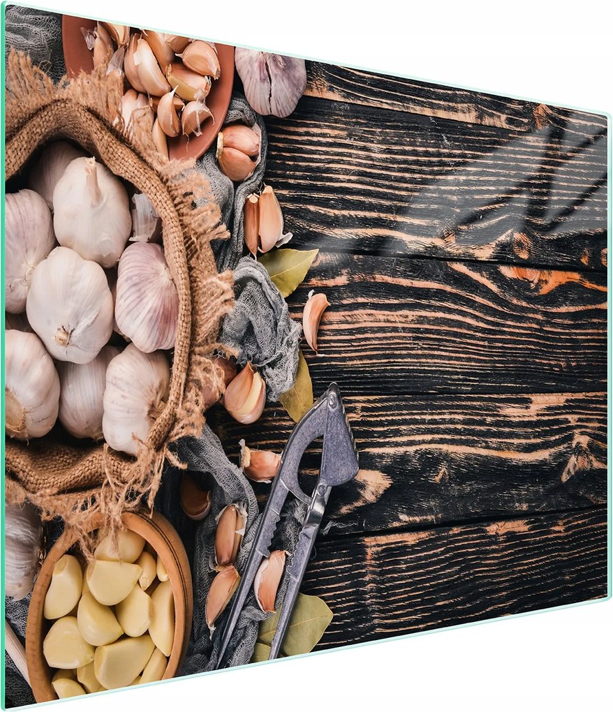 Üveg Vágódeszka 52x30 Étel Edzett Üveg