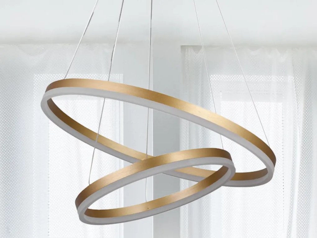 NEDES J4310-G Modern Led Függesztett Lámpa IP20