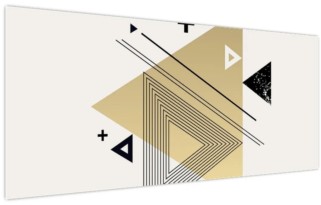 Kép - Geometriai formák N⁰4 (120x50 cm)