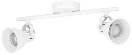 Eglo 98394 - LED Spotlámpa SERAS 2xGU10/3,3W/230V