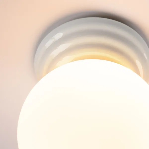 Sollux SL.1903 - ZORI fürdőszobai fali lámpatest 1xG9/8W/230V IP44 fehér