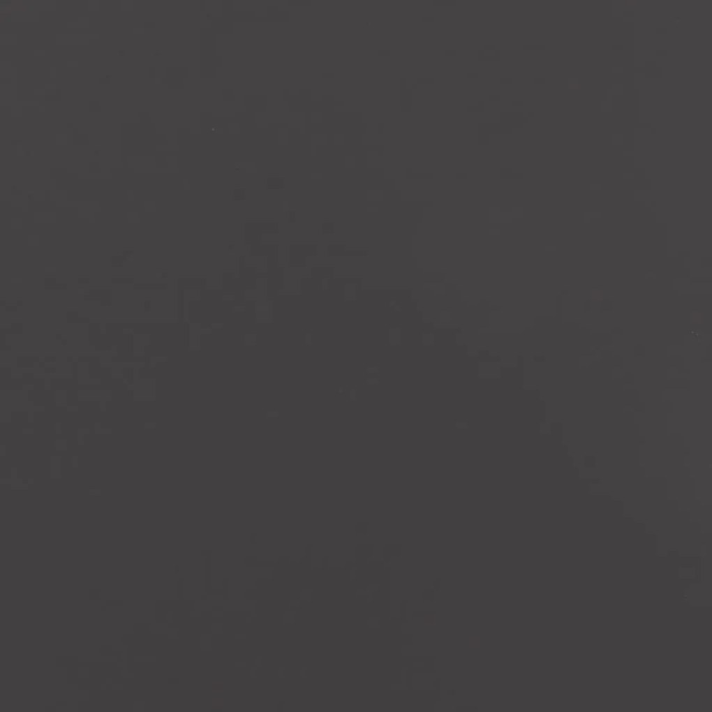 fekete acél kerti virágtartó 50 x 50 x 50 cm