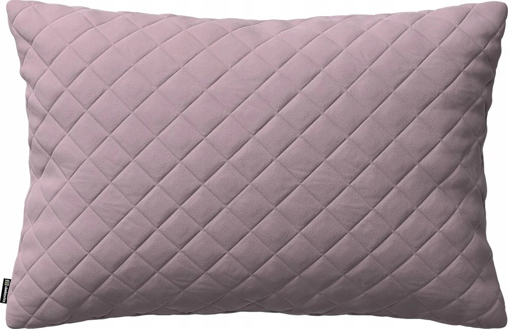 Steppelt párnahuzat, rózsaszín velvet 60x40