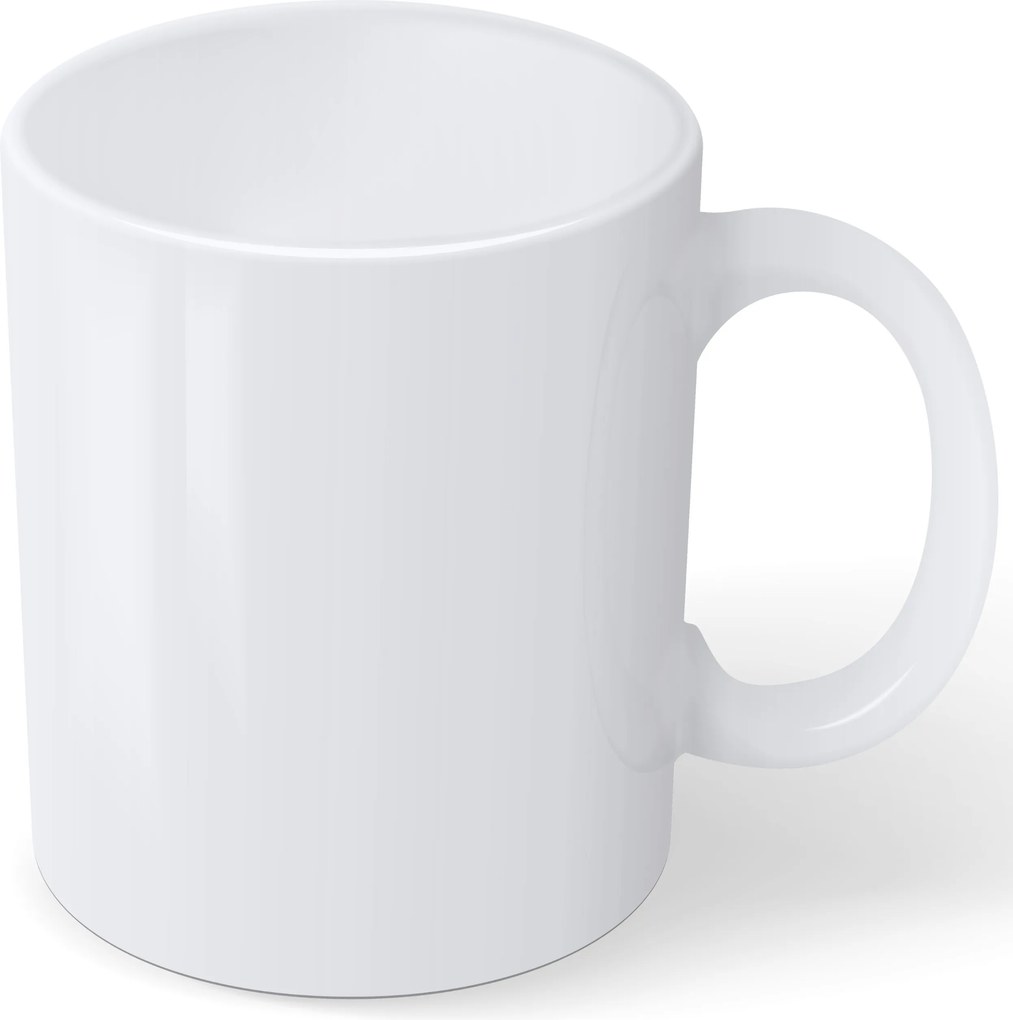 Szublimációs Kerámia Bögre 300ml Fehér Bögre Aa++ Minőség