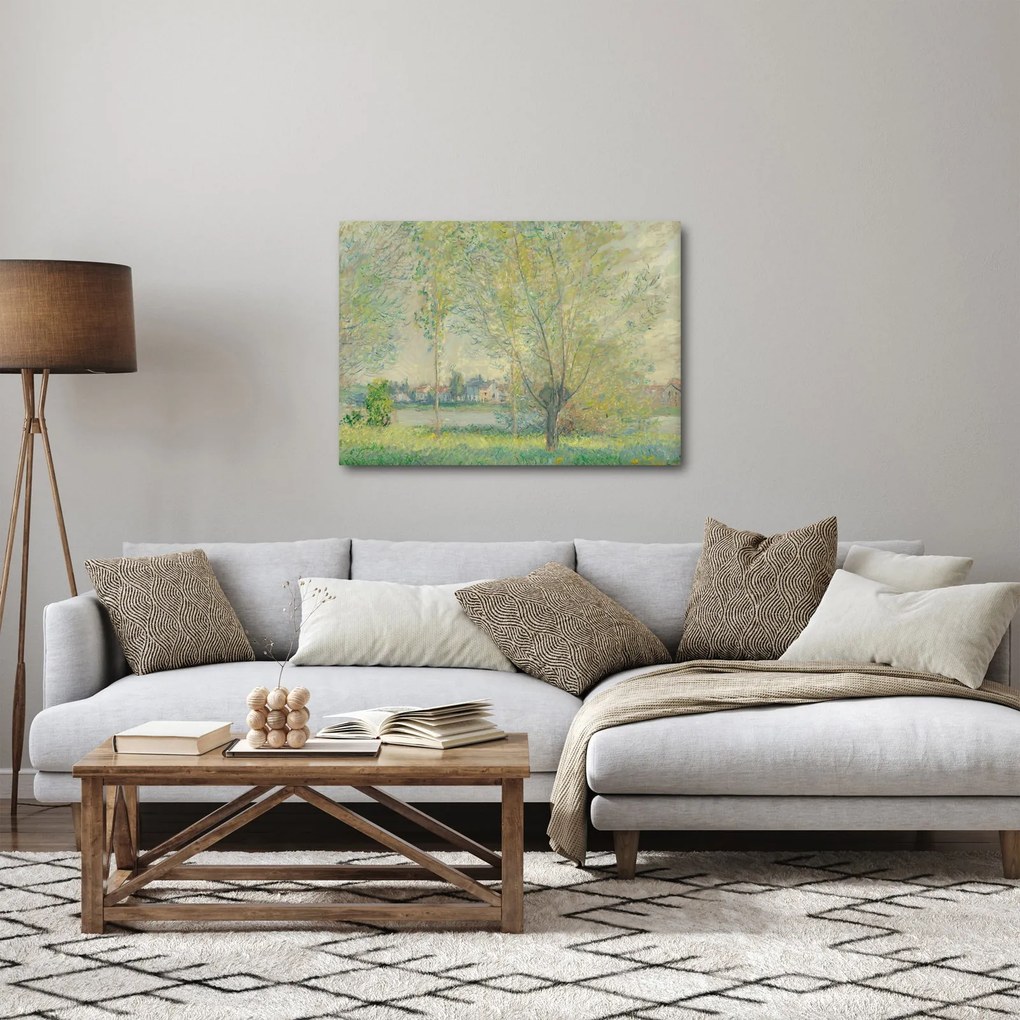 Kép - Claude Monet, The Willows, reprodukciók (70x50 cm)