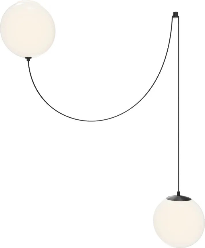 Maytoni Twins MOD427PL-L20B3K1 Függőlámpa 2x20W/LED 3000K 1400lm IP20