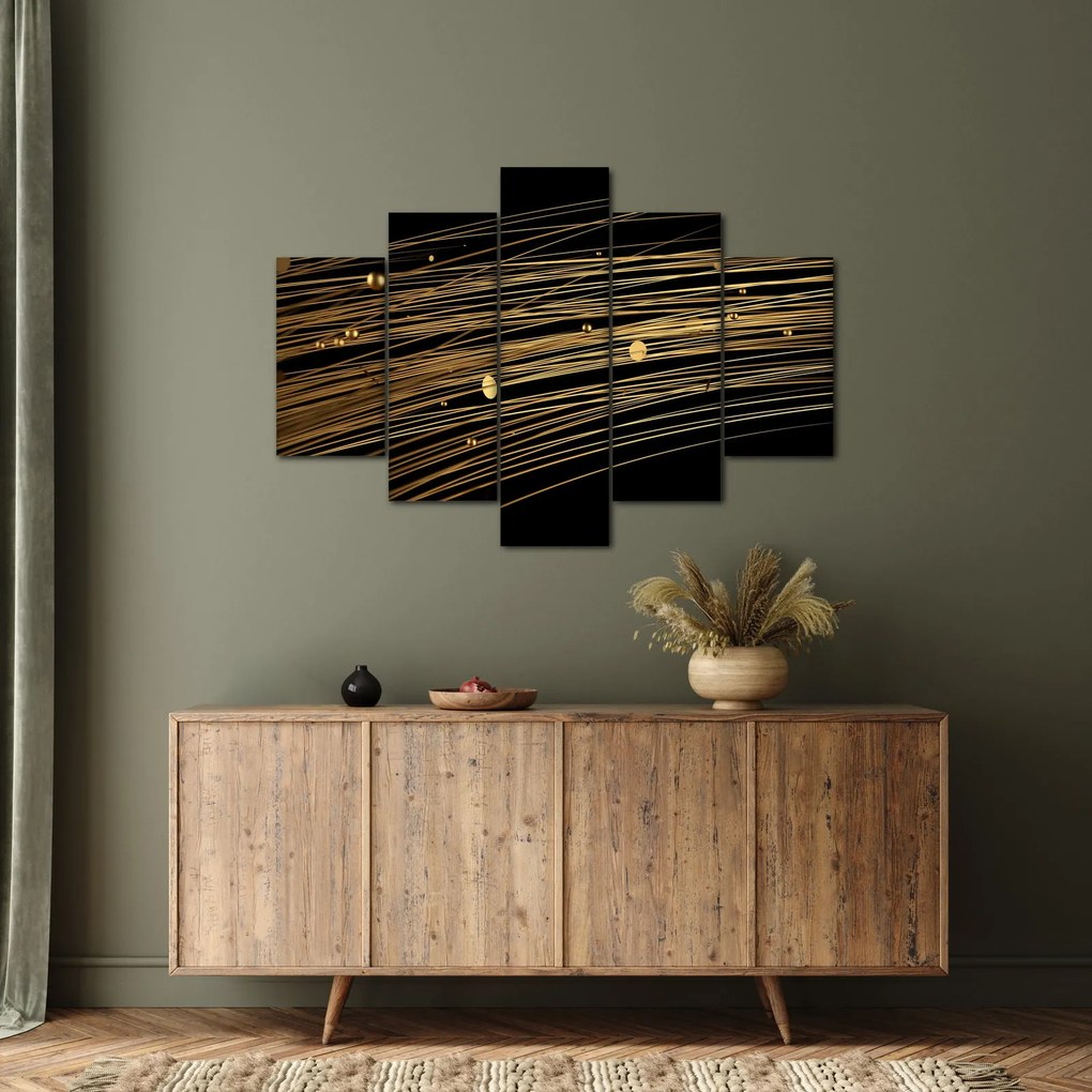 Absztrakt kép (150x105 cm)