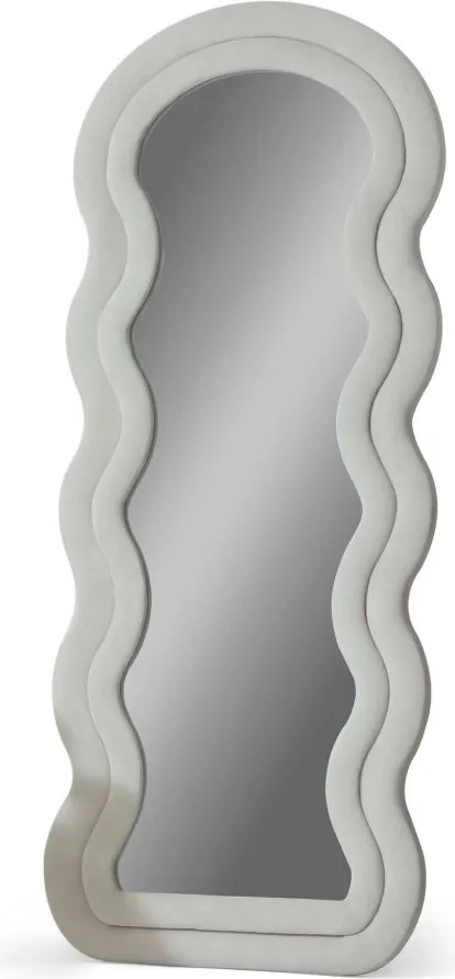 Mia tükör, krém, 65 cm