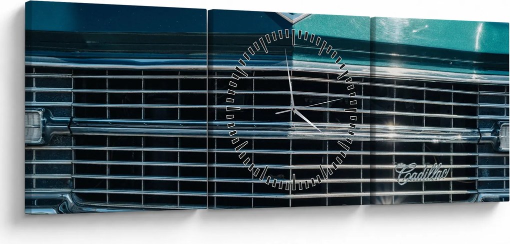 Kép - Cadillac (órával) (90x30 cm)