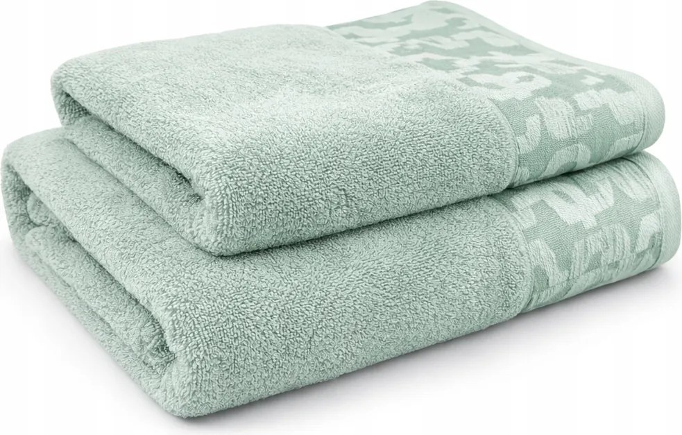 Fürdőlepedő szett 70x140 50x90 pamut 500 g/m ajándék