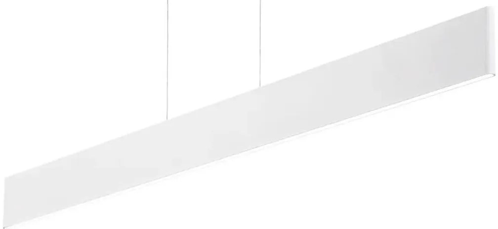 Ideal Lux - LED Csillár zsinóron DESK LED/32W/230V 102,5 cm CRI 90 fehér