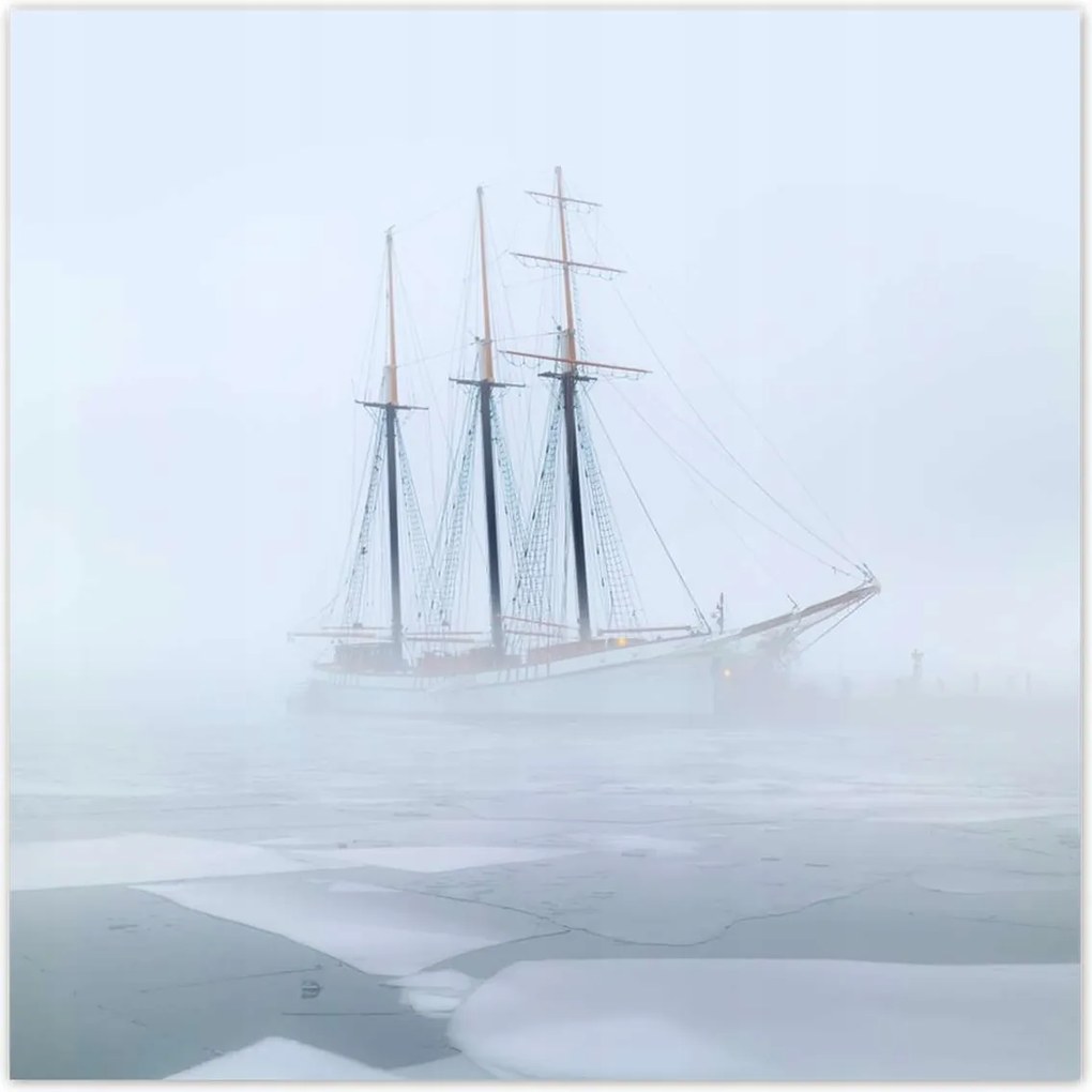 Poszterek 70x70 Tengerészet Tengeri hajók