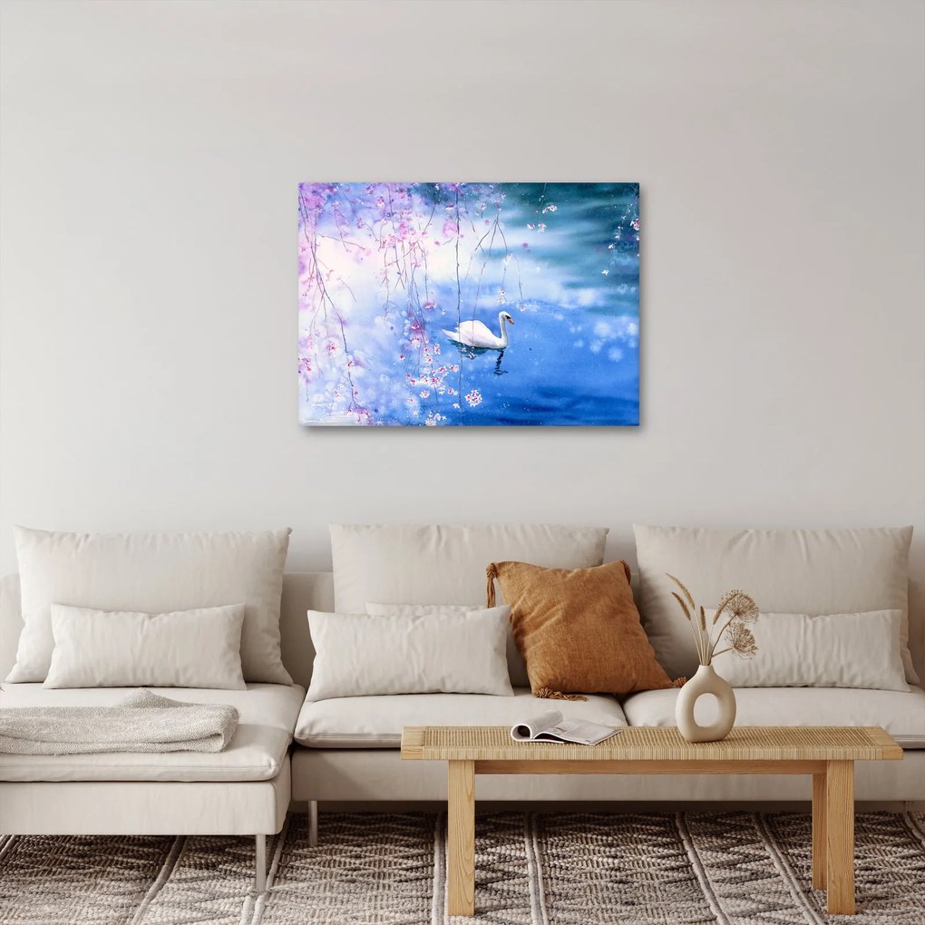 Kép - Varázslatos tó (70x50 cm)