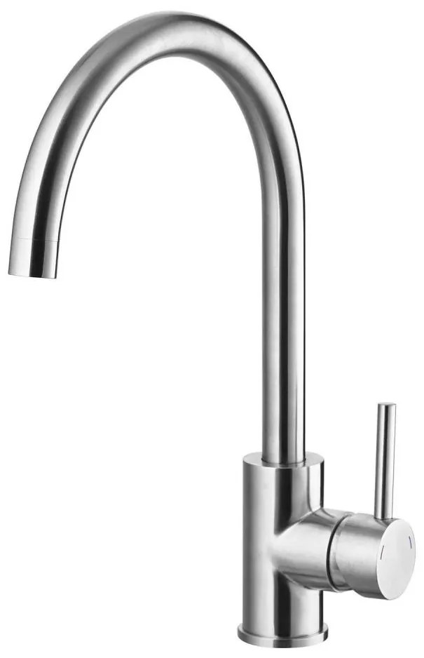 ALVEUS 1129028 - Mosogató csap ELZA 35,1 cm csiszolt acél