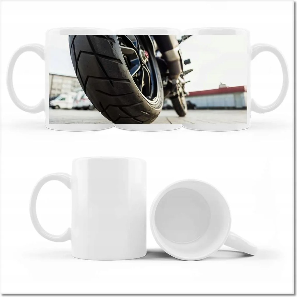 Fényképes bögre Motorkerékpárok