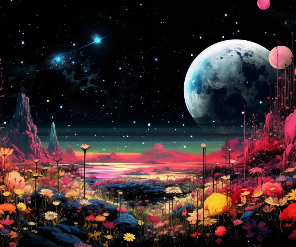 Poszter 60x50cm Más világ