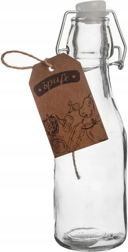 Ecet Olívaolaj palack ecet adagoló, dugóval zárható