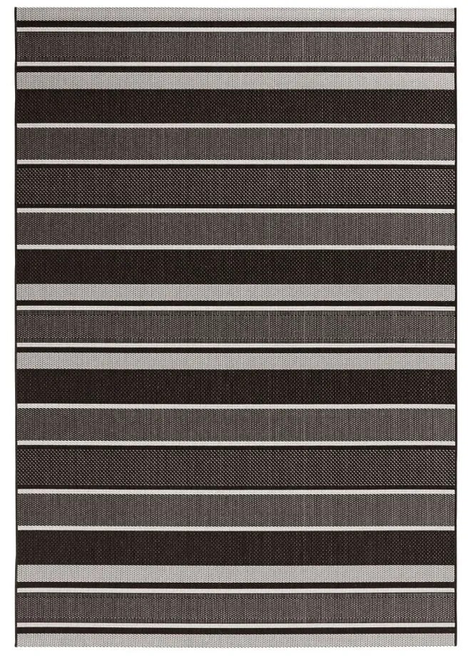 Strap fekete kültéri szőnyeg, 200 x 290 cm - NORTHRUGS