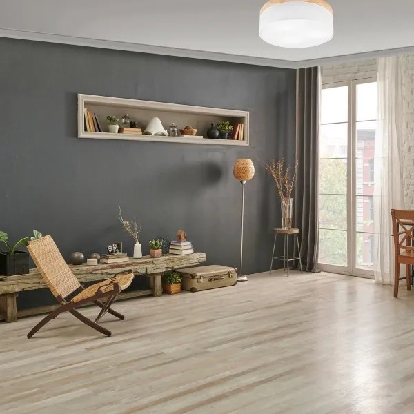 Brilagi - LED mennyezeti lámpa BELLADONNA 3xE27/15W/230V, 50 cm, fehér/fenyő