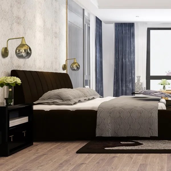 Fali lámpa MONTE 1xE27/60W/230V arany