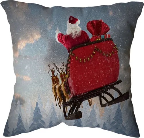 Díszpárna, 43×43 cm – NYXMAS088