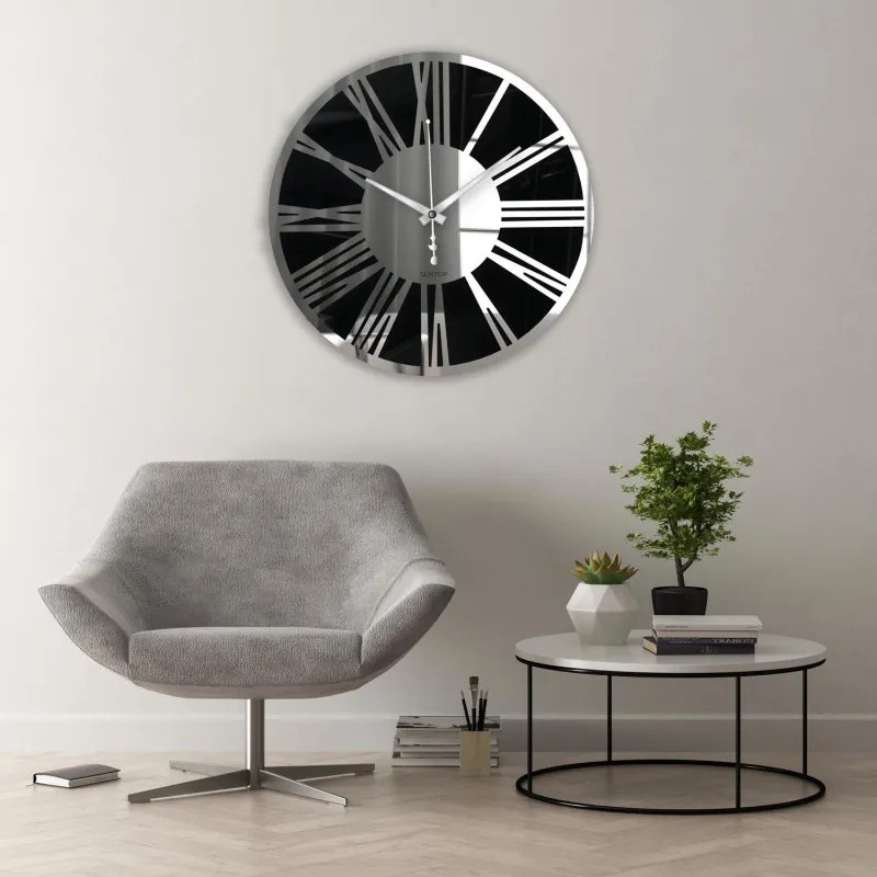 Dupla rétegű plexi falióra 30-50 cm | RONJA