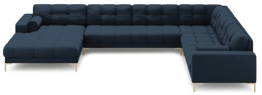 Kék sarokkanapé (jobb oldali) Bali – Cosmopolitan Design