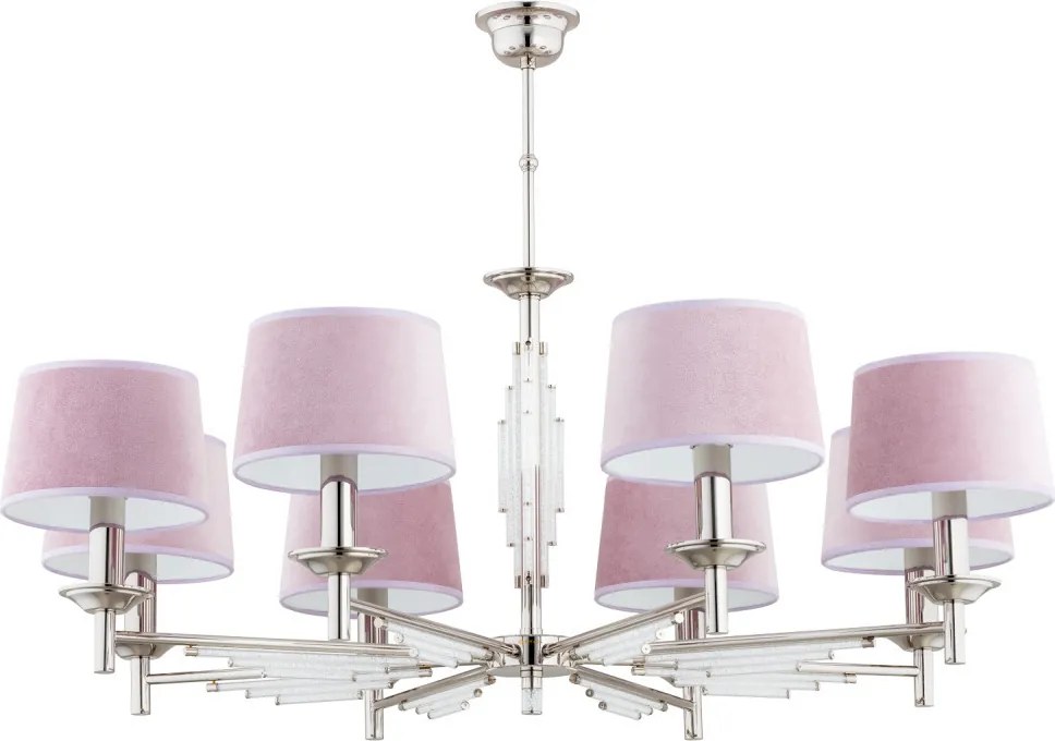 KUTEK FEL-ZW-8-BN-A-37 FELLINO Modern Csillár E14 IP20