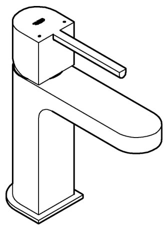 GROHE 33163003 - PLUS mosdócsaptelep, 172 mm, fényes króm